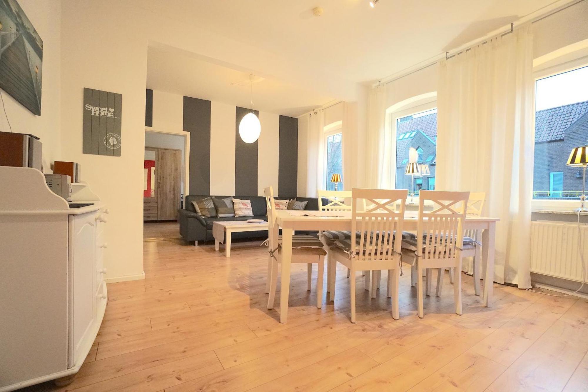 Ferienwohnung Moewe In Zentraler Lage Eckernförde Exterior foto
