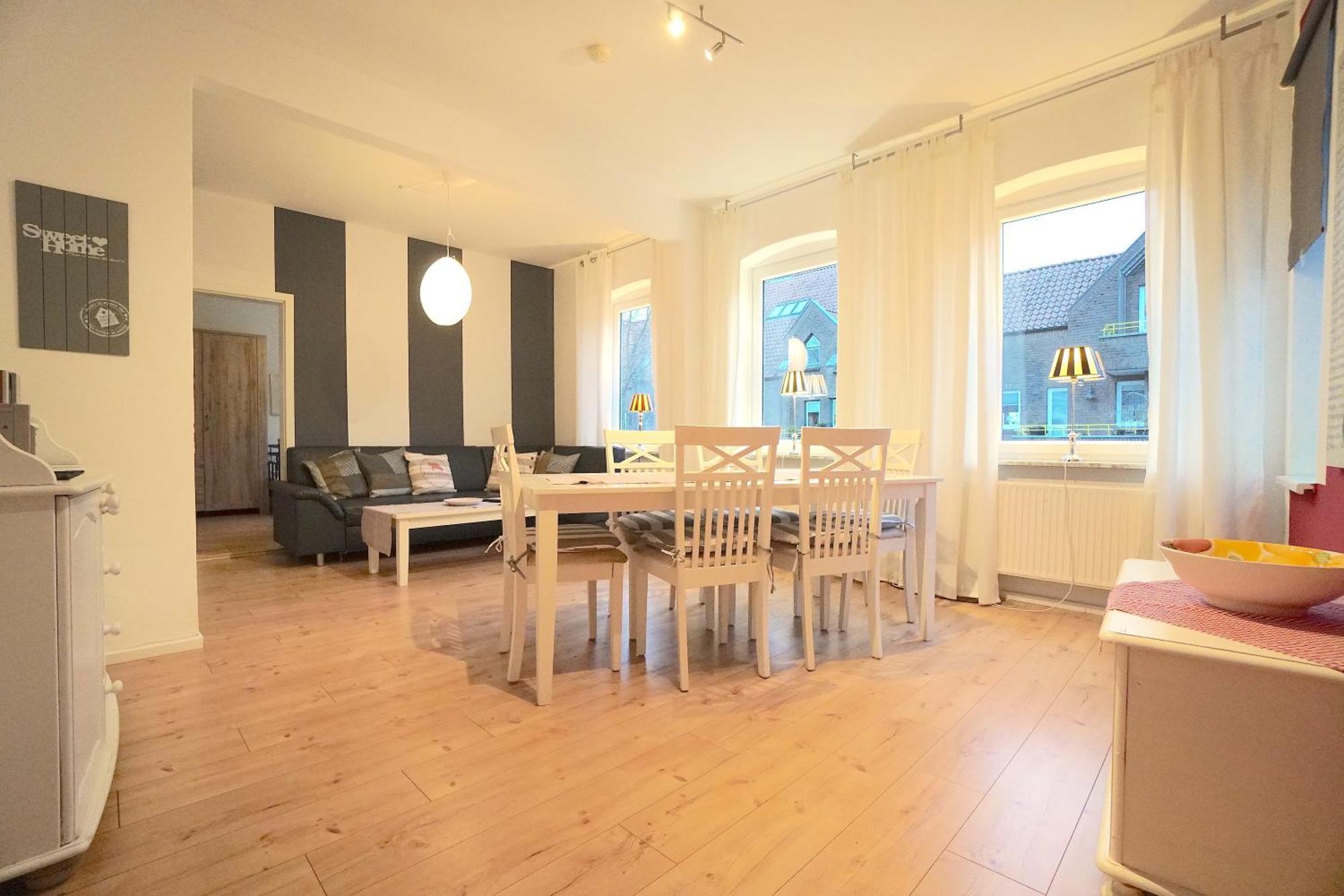 Ferienwohnung Moewe In Zentraler Lage Eckernförde Exterior foto
