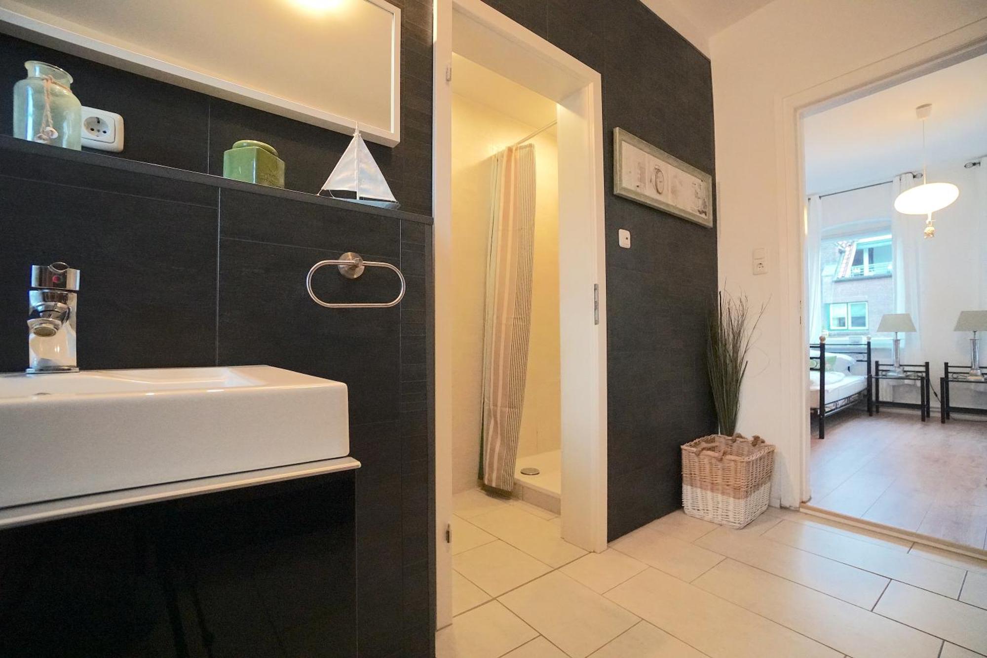 Ferienwohnung Moewe In Zentraler Lage Eckernförde Exterior foto