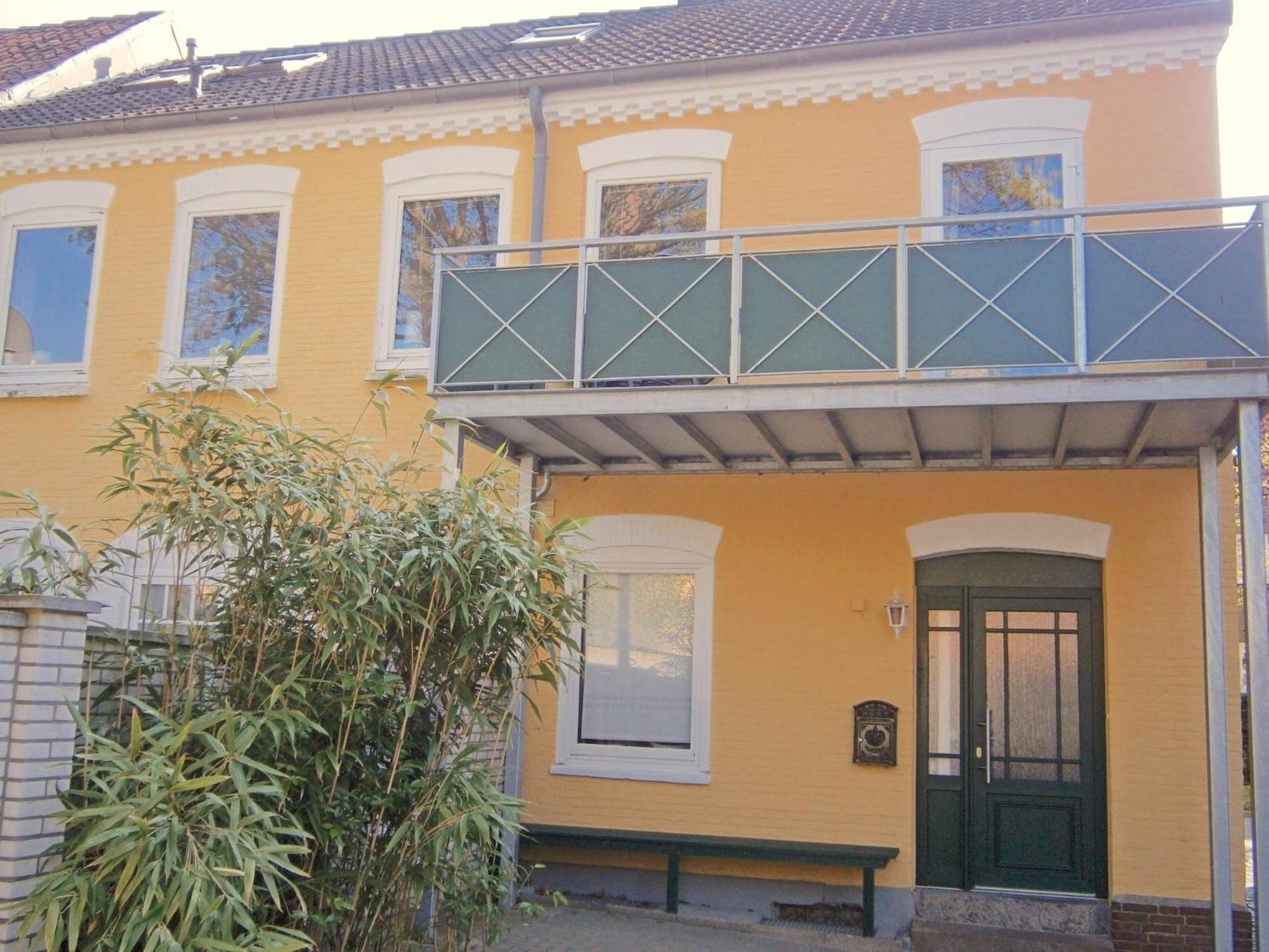 Ferienwohnung Moewe In Zentraler Lage Eckernförde Exterior foto